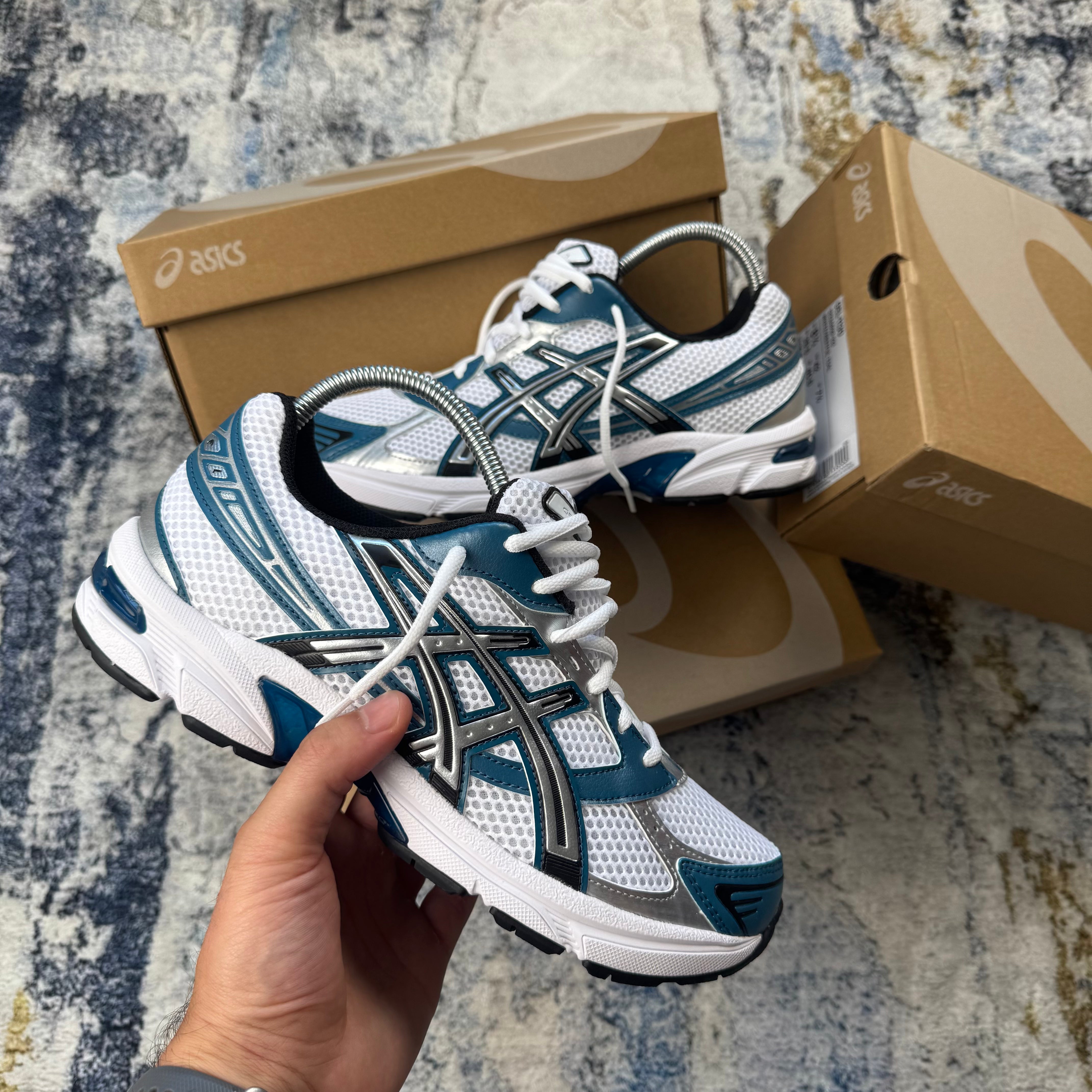 Asics Gel-1130 Restful Teal White